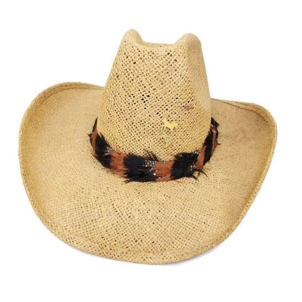 American Hat Company Straw Cowboy Hat Twister